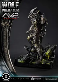 Prime 1 Studio Real Elite Masterline Aliens vs. Predator: Requiem Wolf Predator Deluxe Version - Alien (Movie Franchise) - photo 4