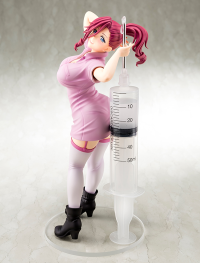 1/6 scaled pre-painted figure worlds end harem AKANE RYUZOJI dress-up nurse 1