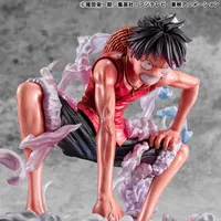 MegaHouse Portrait.Of.Pirates ONE PIECE "LIMITED EDITION" Monkey D. Luffy "Gear 2" - ONE PIECE - photo 3