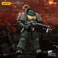 Game Edition Dark Angels Heavy Intercessor with Heavy Bolt Rifle and Bolt Pistol 11