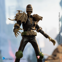 Exquisite Super Series JUDGE DREDD Judge Death Action Figure 7