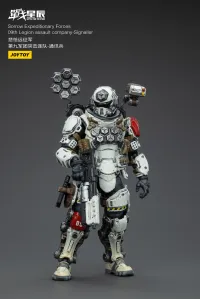 JOYTOY Sorrow Expeditionary Forces 09th Legion Assault Company-Signaller - JOYTOY Original Series - photo 5