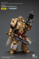 JOYTOY Blood Angels Captain with Heavy Bolt Pistol & Power Sword - Warhammer 40K - photo 21