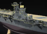 Hasegawa [QG66] 1:350 WOODEN DECK FOR 1:350 AIRCRAFT CARRIER JUNYO - Kit Accessories - photo 3