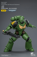 Salamanders Intercessor with Bolt Rifle, Bolt Pistol and Chainsword 24