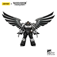 JOYTOY Raven Guard Corvus Corax, Primarch of the XIX Legion with artificer-crafted lightning talons, archaeotech pistols, and whip - Warhammer 40K - photo 7