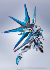 <SIDE MS>STRIKE FREEDOM GUNDAM TYPEⅡ[HATSUNE MIKU Ver.] "GUNDAM 45th Anniversary×HATSUNE MIKU", TAMASHII NATIONS METAL ROBOT SPIRITS 13