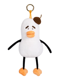 Ahiru-kun Plushie Reusable Bag 2