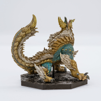 CAPCOM FIGURE BUILDER CUBE Zinogre/MONSTER HUNTER (1pc) 6