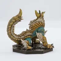 CAPCOM CAPCOM FIGURE BUILDER CUBE Zinogre/MONSTER HUNTER (1pc) - Monster Hunter - photo 6