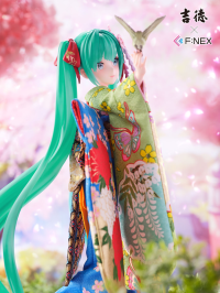 Hatsune Miku -Japanese Doll- 1/4 Scale Figure 4