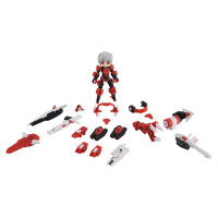 Y-021 (HI) d High Millenia Composite Weapon Set Alpha , Megahouse Desktop Army 5