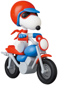 UDF Peanuts Series 13 : MOTOCROSS SNOOPY 3