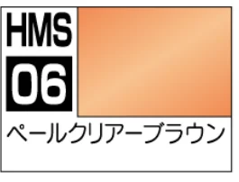 H-30MS COLOR CLEAR PALE BROWN