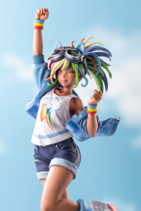 MY LITTLE PONY RAINBOW DASH BISHOUJO STATUE 9