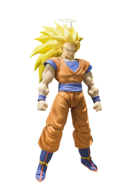 (Reissue) Super Saiyan 3 Goku "DRAGON BALL Z", TAMASHII NATIONS S.H.Figuarts 6