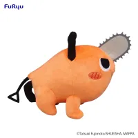 FuRyu Chainsaw Man　Big Plush Toy -Pochita/B  Naughty- - Chainsaw Man - photo 1
