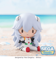 fuwa petit "EVANGELION: 3.0+1.0 Thrice Upon a Time" Chibi Figure "Rei" Long Hair 8