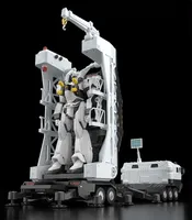 GOOD SMILE COMPANY MODEROID Type 98 Special Command Vehicle & Type 99 Special Labor Carrier - Mobile Police Patlabor - photo 9
