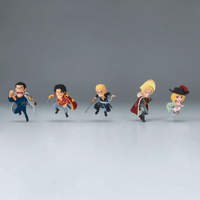 ONE PIECE WORLD COLLECTABLE FIGURE-GOD VALLEY INCIDENT1- 4