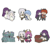 Rubber Mascot Buddycolle  Frieren： Beyond Journey's End (1pc) 1