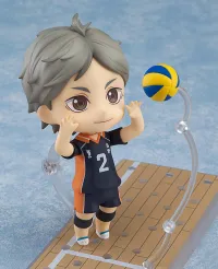 GOOD SMILE COMPANY Nendoroid Koshi Sugawara(3rd-run) - Haikyu!! - photo 3