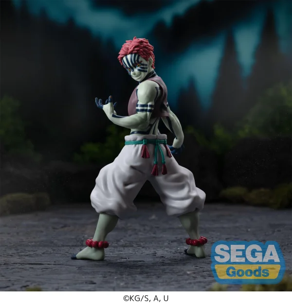 SEGA Anime Demon Slayer: Kimetsu no Yaiba SPM Figure Akaza - Demon Slayer: Kimetsu no Yaiba