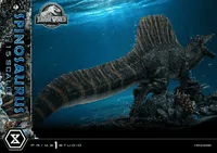 Prime 1 Studio Legacy Museum Collection Jurassic World Rebirth (Film) Spinosaurus Bonus Version 			 - Jurassic Park - photo 19