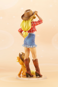 MY LITTLE PONY APPLEJACK BISHOUJO STATUE 2