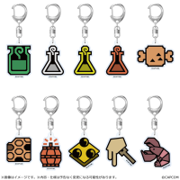 Monster Hunter Wilds Item icon Acrylic Keychain 1