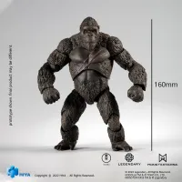 HIYA TOYS EXQUISITE BASIC: "GODZILLA VS KONG" - Kong - Godzilla - photo 2