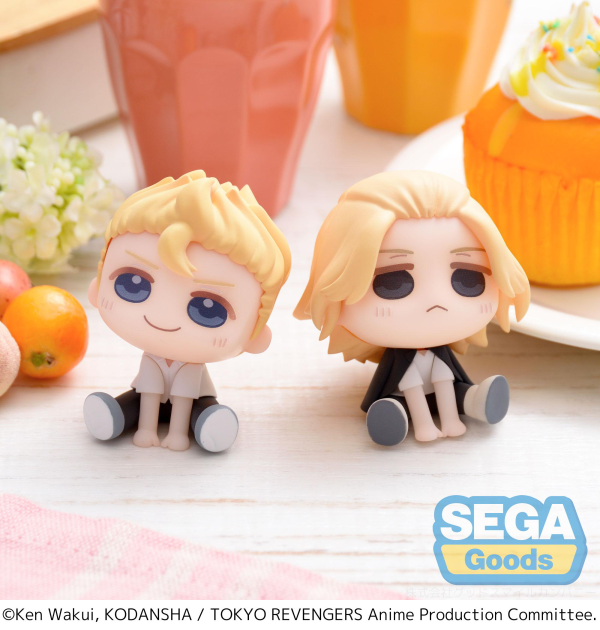 QyuruMe "Tokyo Revengers" Mini Figure "Takemichi Hanagaki &amp; Manjiro Sano" (EX)