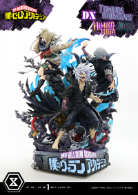 Ultimate Premium Masterline My Hero Academia Tomura Shigaraki, Dabi, Himiko Toga Deluxe Version 27