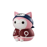 MegaHouse Nyaruto! Series REBOOT Team 7 Set (with gift) - NARUTO - photo 9