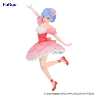 FuRyu Re:ZERO -Starting Life in Another World- Trio-Try-iT Figure -Rem /Cherry Blossoms- - Re:ZERO -Starting Life in Another World- - photo 3