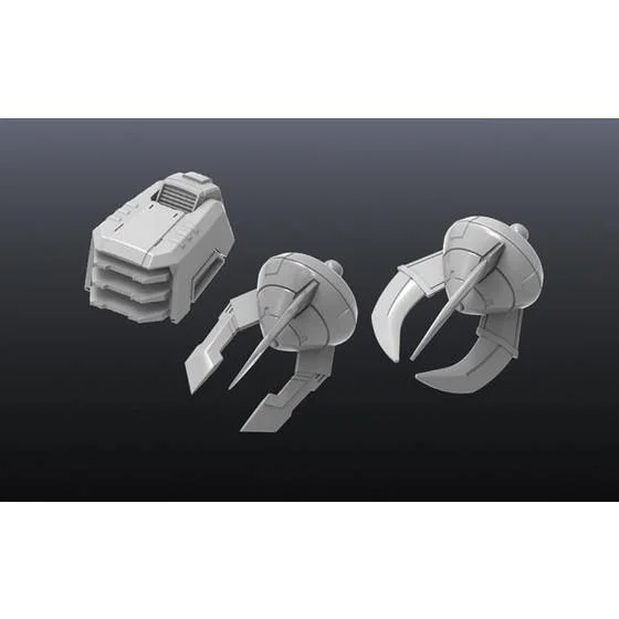 BANDAI HOBBY BUILDERS PARTS HD 1/144 MS GROUND 01 - Kit Accessories