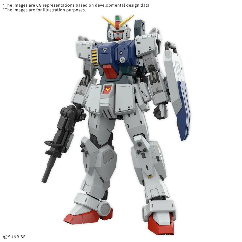 BANDAI HOBBY RG 1/144 GUNDAM GROUND TYPE - Mobile Suit Gundam: OVAs and Side Stories