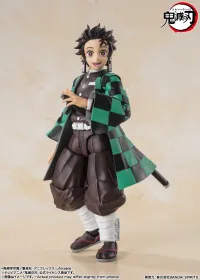 TAMASHII NATIONS Tanjiro Kamado "Demon Slayer: Kimetsu no Yaiba", TAMASHII NATIONS S.H.Figuarts - Demon Slayer: Kimetsu no Yaiba - photo 5