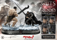 Ultimate Diorama Masterline Berserk Guts versus Zodd Deluxe Version 1