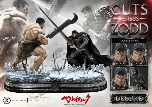 Prime 1 Studio Ultimate Diorama Masterline Berserk Guts versus Zodd Deluxe Version - Berserk