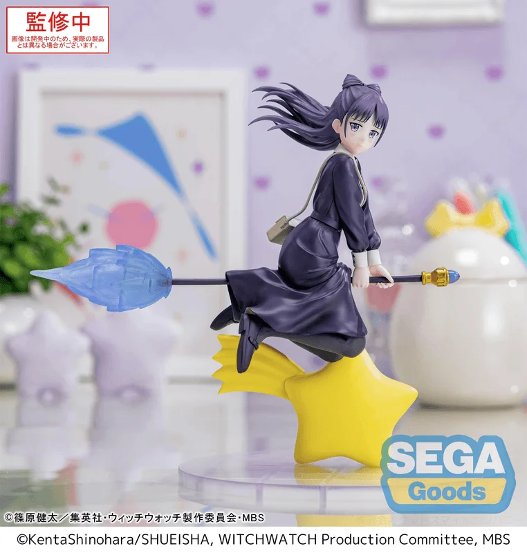 SEGA Luminasta TV Anime WITCH WATCH Nemu Miyao - Witch Watch