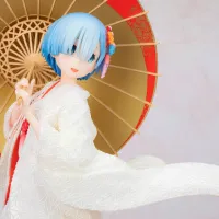FuRyu Re:ZERO -Starting Life in Another World- Rem -Shiromuku- 1/7 Scale Figure(re-run) - Re:ZERO -Starting Life in Another World- - photo 5