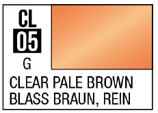GSI Creos Mr.Color LASCIVUS CL05 PALE CLEAR BROWN - Paints