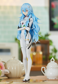 POP UP PARADE Rei Ayanami: Long Hair Ver. XL Size 5