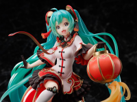【F:NEX × POPPRO】Hatsune Miku 2021 Chinese New Year Ver. 1/7 Scale Figure 5