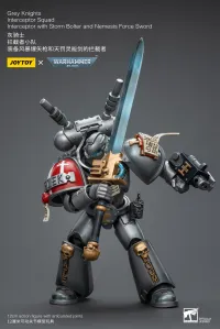 JOYTOY Grey Knights Interceptor Squad Interceptor with Storm Bolter and Nemesis Force Sword - Warhammer 40K - photo 7