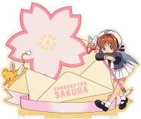 Cardcaptor Sakura 25th Anniversary Acrylic Pen Stand: School Uniform 2