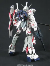 BANDAI HOBBY MG Unicorn Gundam (Screen Image Special) - Mobile Suit Gundam Unicorn / Narrative - photo 3