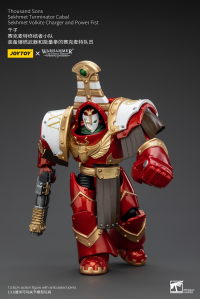 Thousand Sons Sekhmet Terminator Cabal Sekhmet Volkite Charger And Power Fist 2