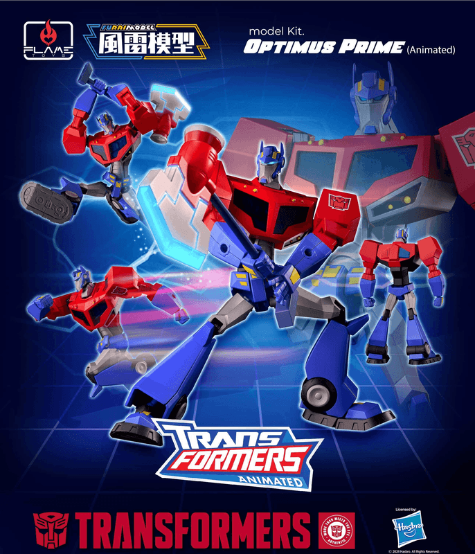 [Furai Model] Optimus Prime (Animated)